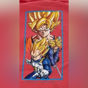 Primitive coral Dragon Ball Z Short Sleeve Tee